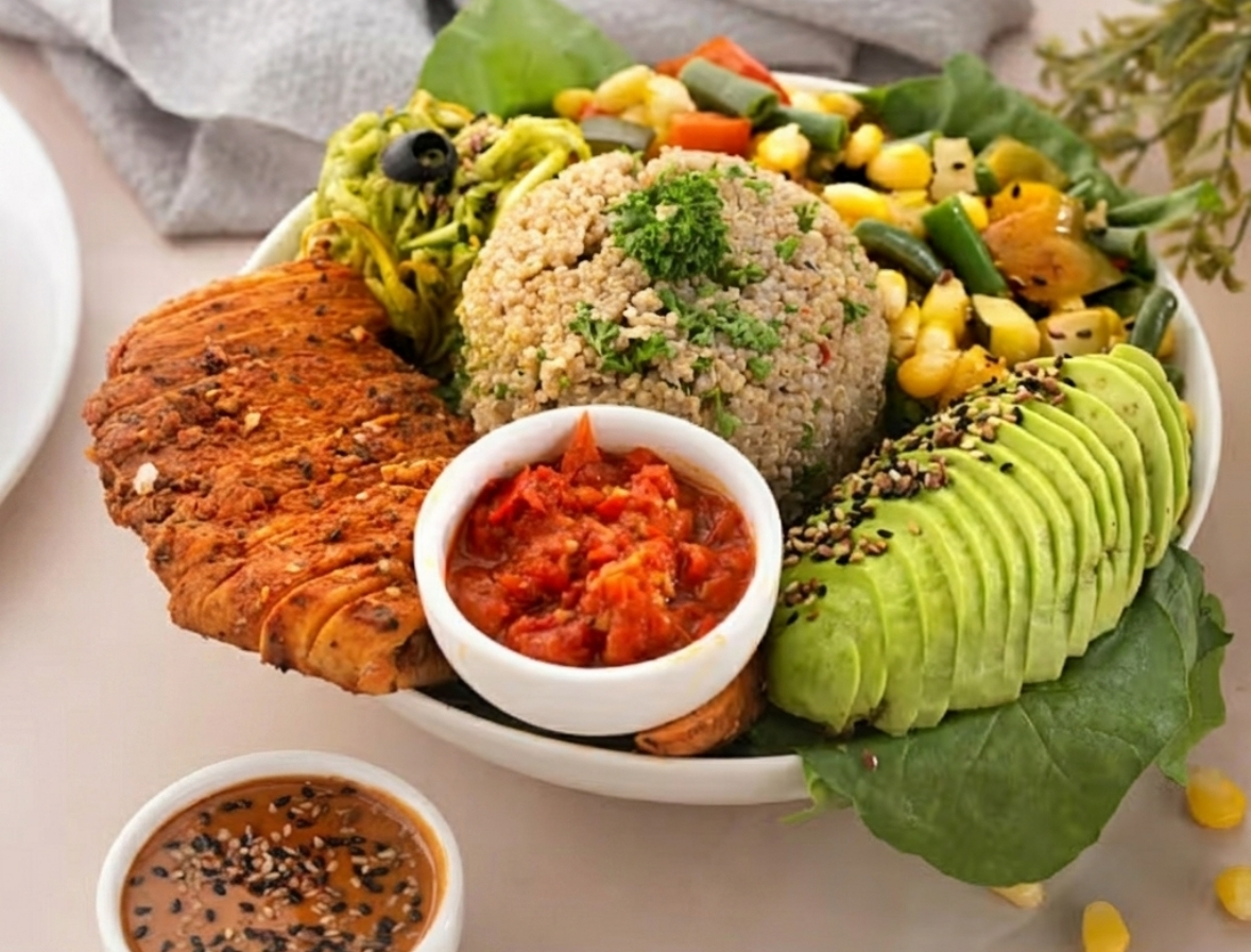 The Mexican Bowl - Grilled Chicken